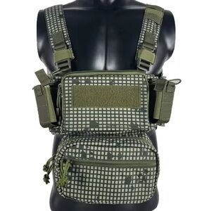 D3 Chest Rig Desert Night Camo
